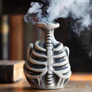 Skeleton Vase