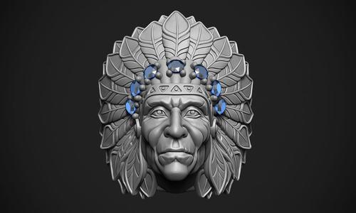 Indian Cheif Ring