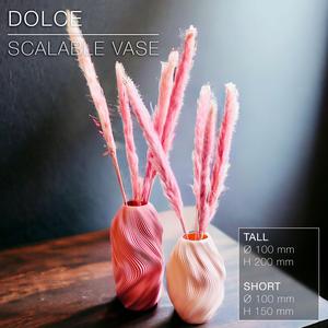 DOLCE  |  Scalable Vase