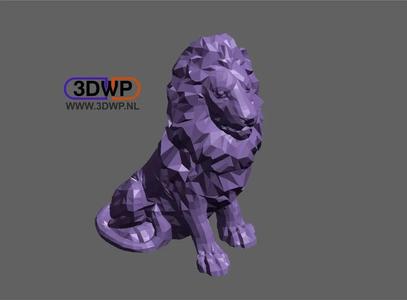 Lion (Prusament Demo Model)