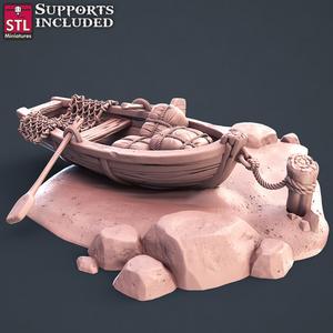 Fisherman Boat