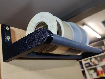 Modular workshop tape holder