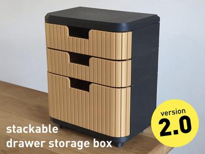 Stackable Drawer Storage Box