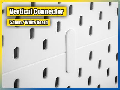 IKEA Skadis Connector (vertical)