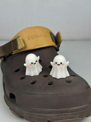 Cute Ghost Crocs Jibbitz