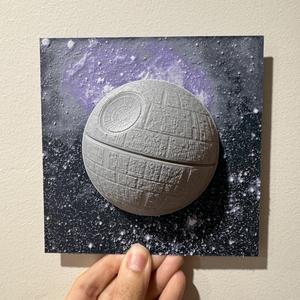 That’s No Moon – Hueforge Hybrid Print