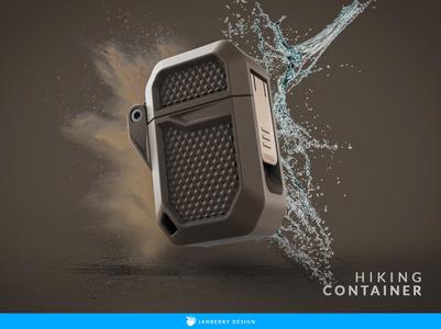 Hiking Container – Robust and Waterproof