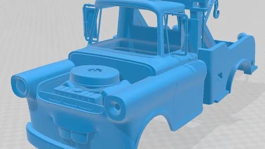 Tow Mater Cars Printable Body Car