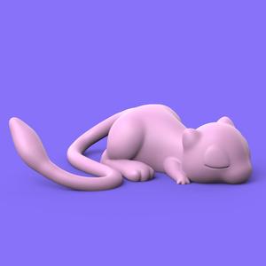 Mew Sleeping