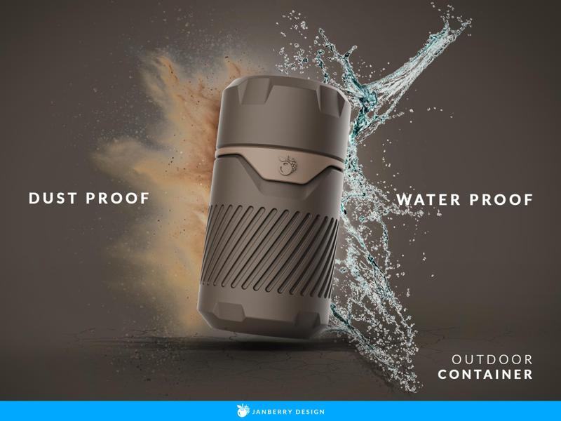 Outdoor Container – Robust and Waterproof
