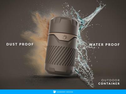 Outdoor Container – Robust and Waterproof