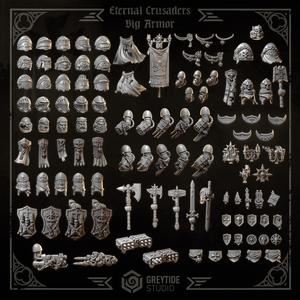 Eternal Crusaders Big Armor Pack