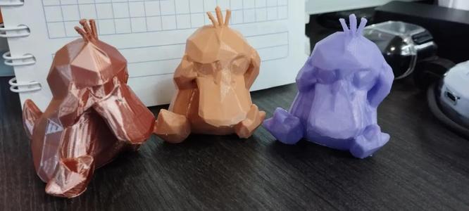 low poly Psyduck (Pokemon)