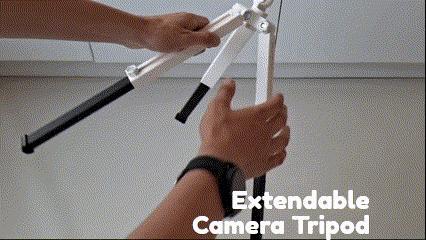 Extendable Modular Camera Tripod