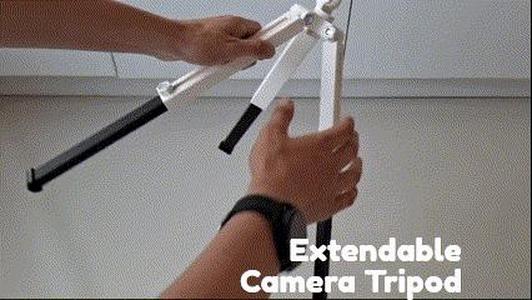 Extendable Modular Camera Tripod