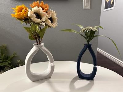 Modern Illusion Vase