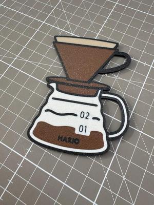 Hario V60 Coffee Dripper Sign   