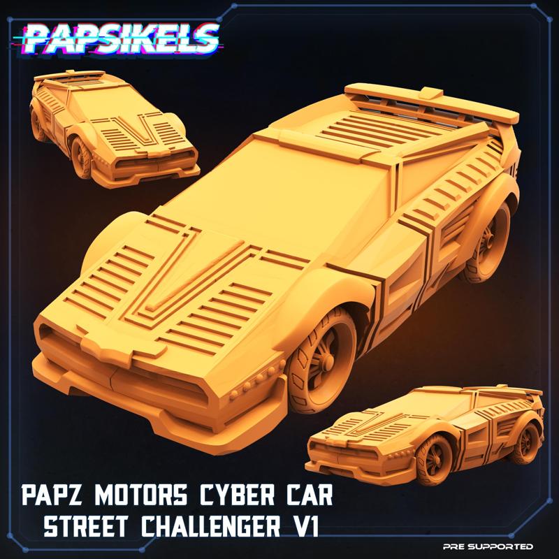 PAPZ MOTORS CYBERCAR – STREET CHALLENGER V1