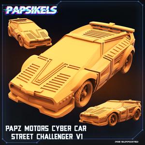 PAPZ MOTORS CYBERCAR – STREET CHALLENGER V1