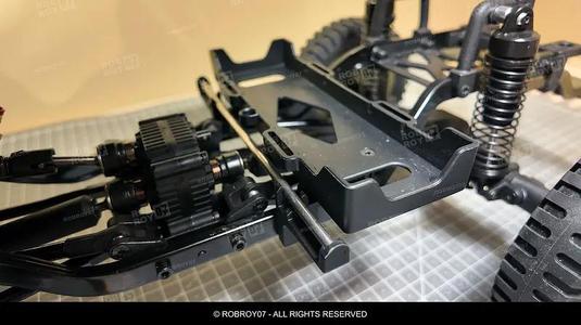 Easy Support Rod For Jeep Willys 1/6 1941 MB Scaler – RocHobby