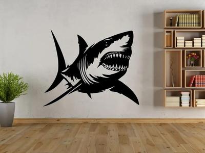 Shark Wall Art   