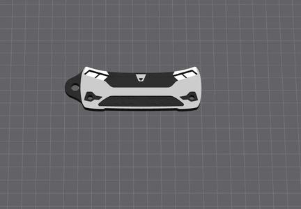 Dacia Sandero Keychain   