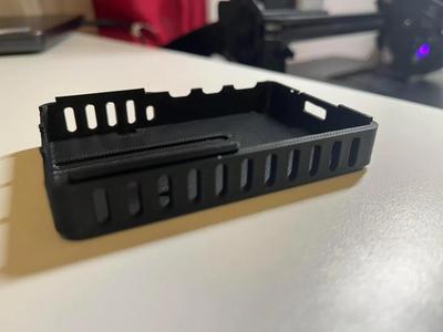 Raspberry Pi 5 + Pimoroni NVME Base Case Ventilated Bottom   