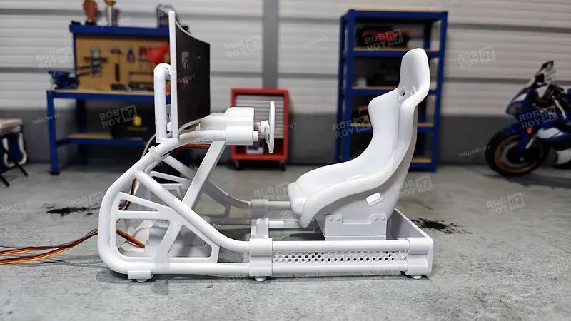 1/10 Sim Racing Cockpit