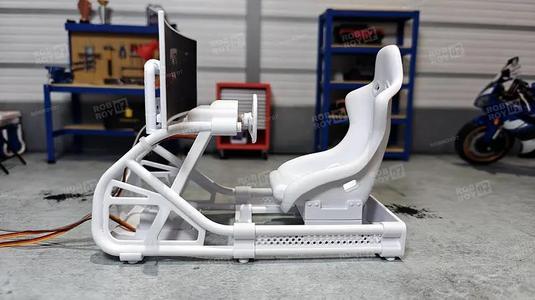 1/10 Sim Racing Cockpit