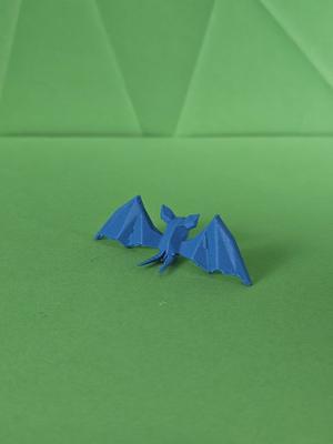 Zubat Low Poly