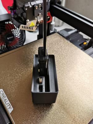 Gridfinity Cheapo Caliper Holder