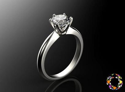 Engagement ring set 0068