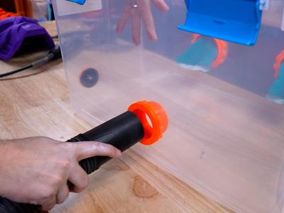 Shop Vac Twist and Secure Adapter