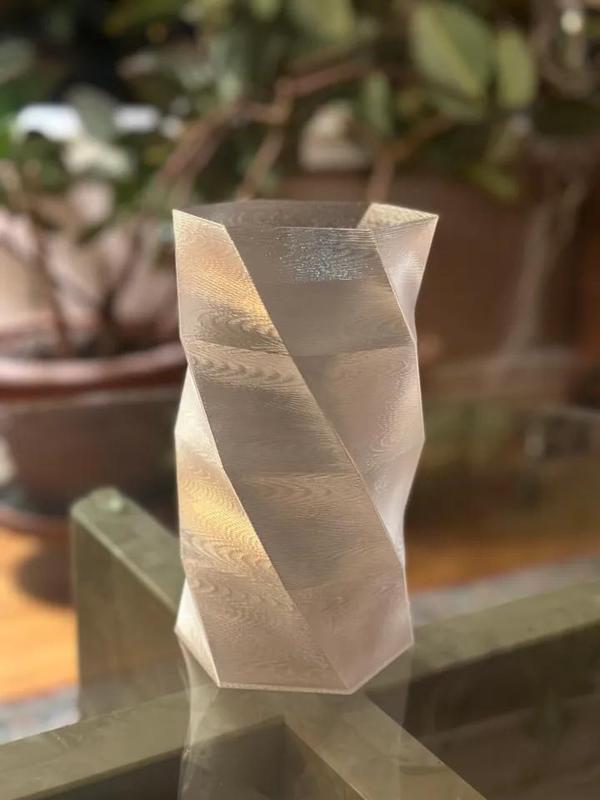 low poly quad vase