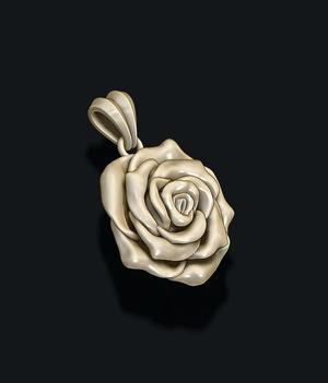 Rose pendant