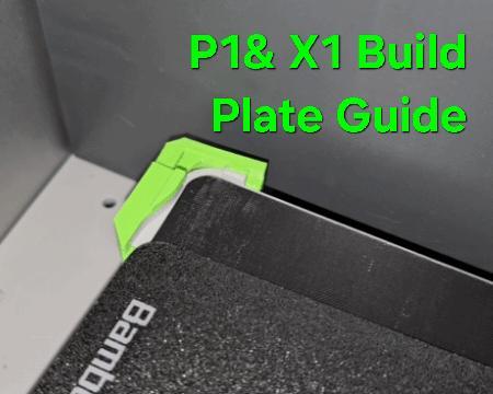 Build Plate Guide – No1 Build Plate Alignment Tool
