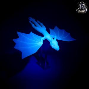 Flying Dragon – Glow in the Dark – Wyvern