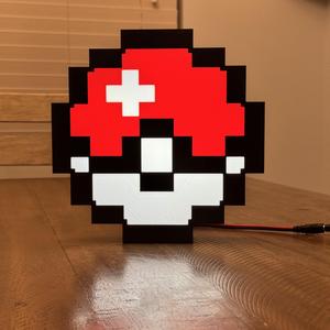 8 Bit Poke Light Box