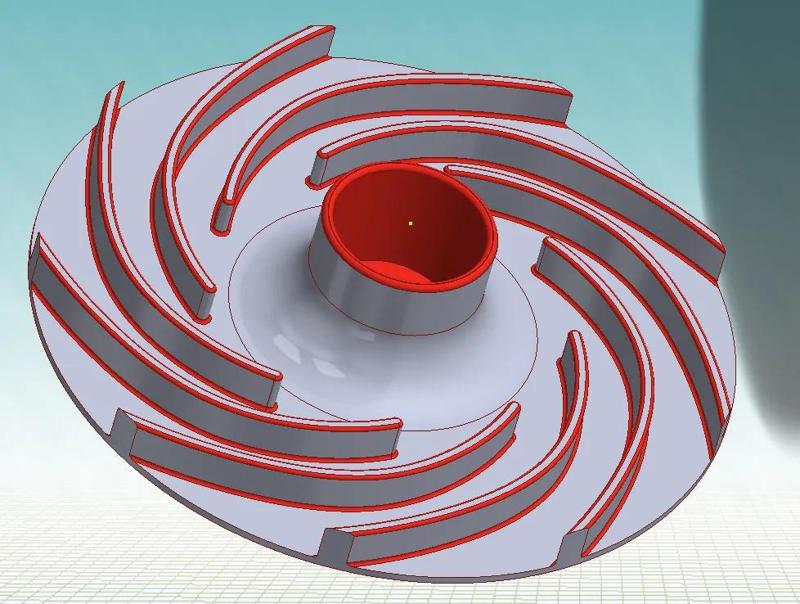 Centrifugal Pump Plant Pot