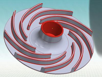 Centrifugal Pump Plant Pot