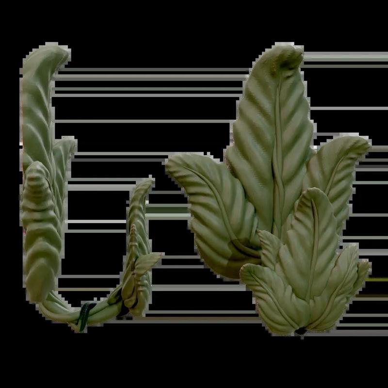 Vine Leafy hook for Command Strips