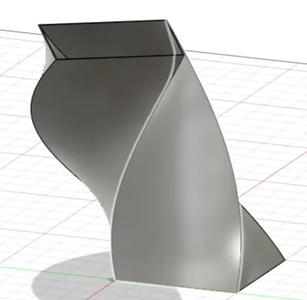 Vase mode vase