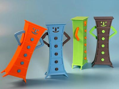 Sixth Brother–One Hundred Crazy Cabinets Series No. 8