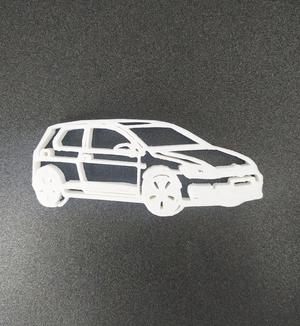 golf keychain
