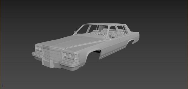 Cadillac FLeetwood Brougham 1983