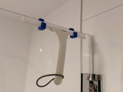 Shower Wiper/Squeegee/Scraper Holder/Hook 8mm
