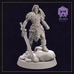Torkas – Human Barbarian