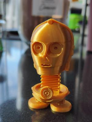 Star Wars C3PO Springie