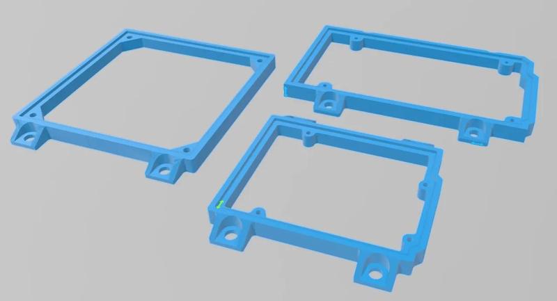 Arduino and Mobiflight-Board Holder