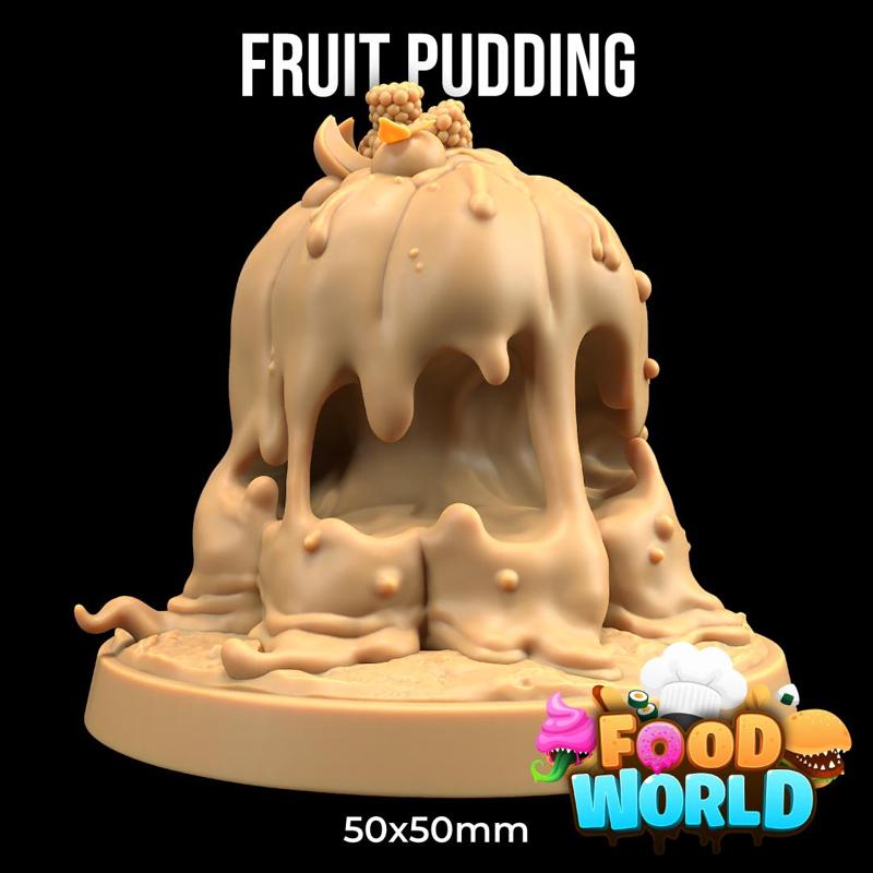 Fruit Pudding